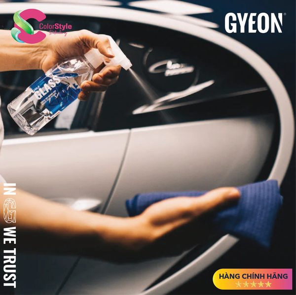  GYEON Q2M Glass Pack EVO Khăn Microfibre Thế Hệ Mới Chuyên Lau Kính 