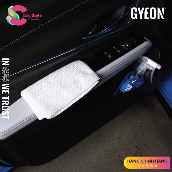  GYEON Q2M Glass Pack EVO Khăn Microfibre Thế Hệ Mới Chuyên Lau Kính 