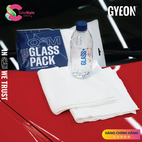  Khăn lau kính chuyên dụng thế hệ mới GYEON Q²M Glass Pack EVO (Set 2c) 
