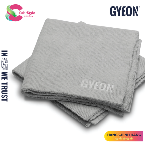  GYEON Q2M Interior Wipe EVO Khăn Microfibre Chuyên Lau Nội Thất (2c) 