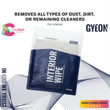 GYEON Q2M Interior Wipe EVO Khăn Microfibre Chuyên Lau Nội Thất (2c) 