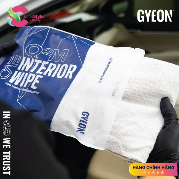  GYEON Q2M Interior Wipe EVO Khăn Microfibre Chuyên Lau Nội Thất (2c) 