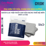  GYEON Q2M Interior Wipe EVO Khăn Microfibre Chuyên Lau Nội Thất (2c) 