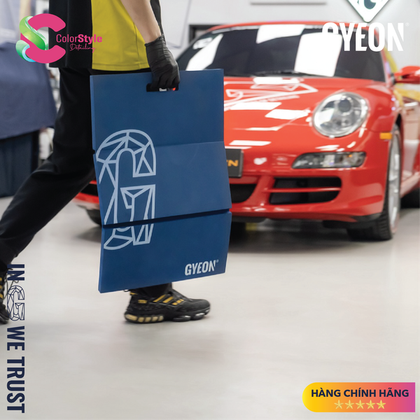  Miếng đệm bảo vệ đầu gối chống trượt GYEON Q2M Kneelmat 