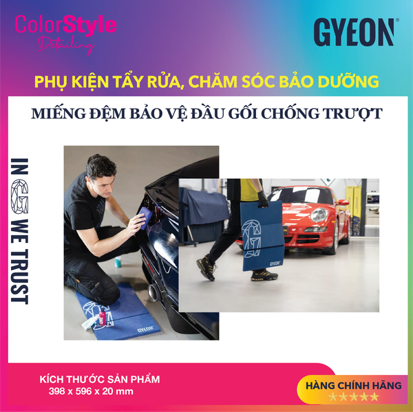  Miếng đệm bảo vệ đầu gối chống trượt GYEON Q2M Kneelmat 