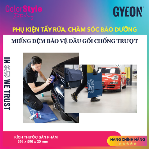  Miếng đệm bảo vệ đầu gối chống trượt GYEON Q2M Kneelmat 