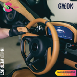  GYEON Q2M Leather Brush Bàn Chải Vệ Sinh Da Nội Thất 
