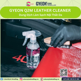  GYEON Q2M Leather Cleaner Dung Dịch Vệ Sinh Nội Thất Đồ Da Cao Cấp 