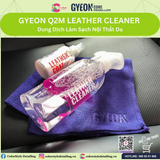 GYEON Q2M Leather Cleaner Dung Dịch Vệ Sinh Nội Thất Đồ Da Cao Cấp 