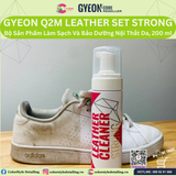  GYEON Q2M Leather Set Bộ Sản Phẩm Vệ Sinh Và Bảo Dưỡng Nội Thất Đồ Da 