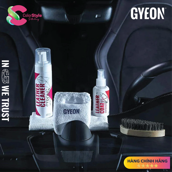  Khăn lau da chuyên dụng thế hệ mới GYEON Q²M Leatherwipe EVO 40x40 cm. 