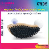 GYEON Q2M Leather Brush Bàn Chải Vệ Sinh Da Nội Thất 
