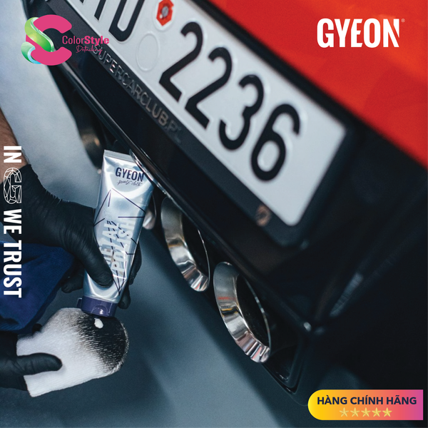  GYEON Q2M Metal Polish Xi Đánh Bóng Làm Sáng Kim Loại 
