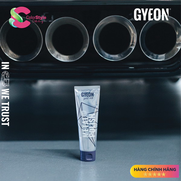  GYEON Q2M Metal Polish Xi Đánh Bóng Làm Sáng Kim Loại 