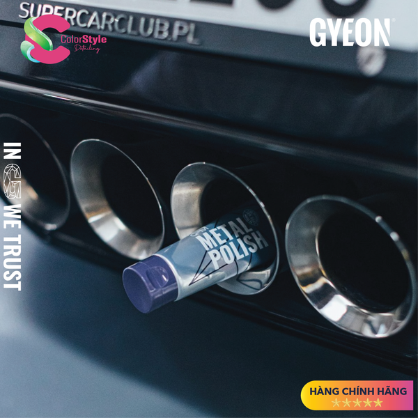  GYEON Q2M Metal Polish Xi Đánh Bóng Làm Sáng Kim Loại 
