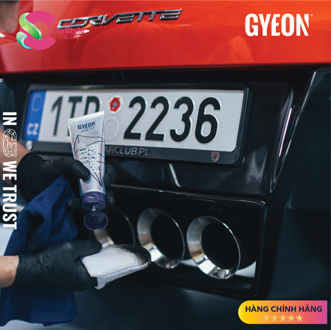  Xi đánh bóng kim loại GYEON Q2M MetalPolish 