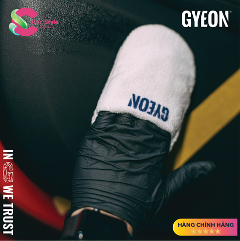  GĂNG MICROFIBER NHỎ TẨY/PHỦ CERAMIC GYEON Q2M MF Applicator EVO (2-pack) 