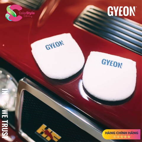  GĂNG MICROFIBER NHỎ TẨY/PHỦ CERAMIC GYEON Q2M MF Applicator (2-pack) 