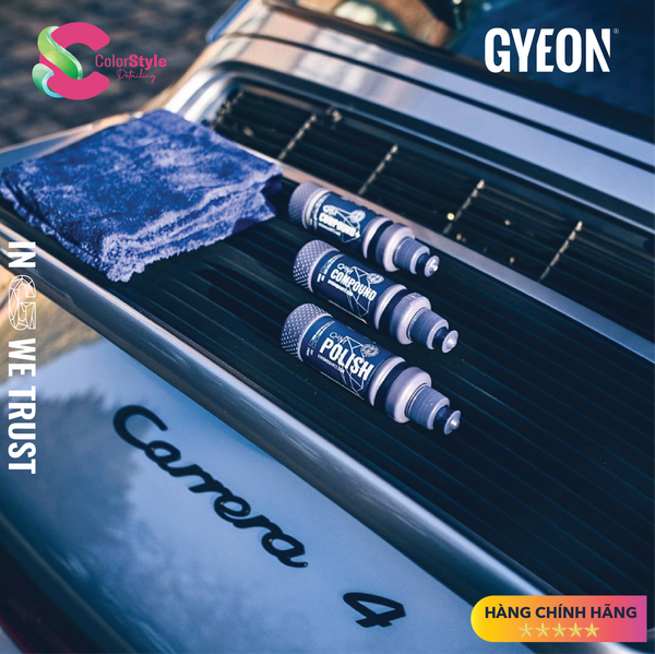  Xi đánh bóng sơn GYEON Q²M Polish 