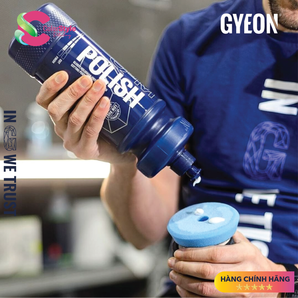 Xi đánh bóng sơn GYEON Q²M Polish 