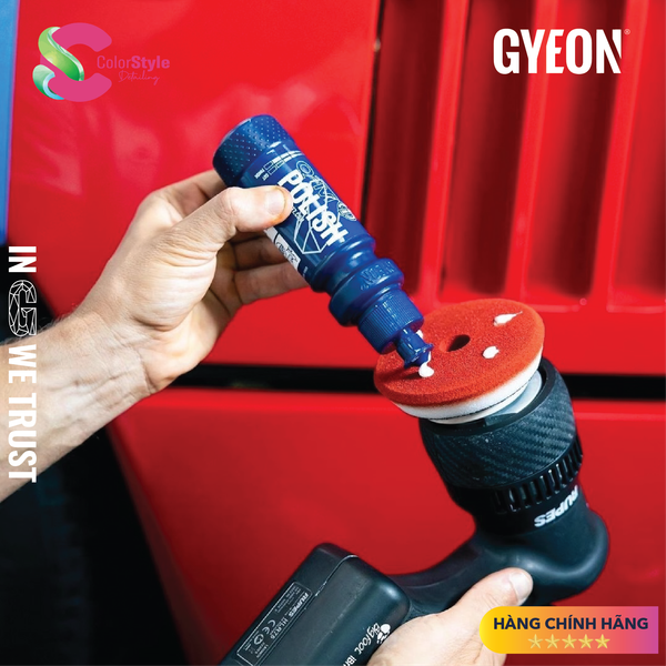  Xi đánh bóng sơn GYEON Q²M Polish 