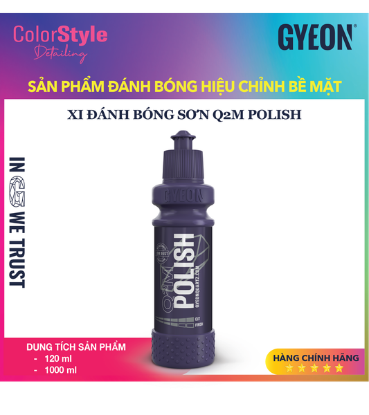  Xi đánh bóng sơn GYEON Q²M Polish 