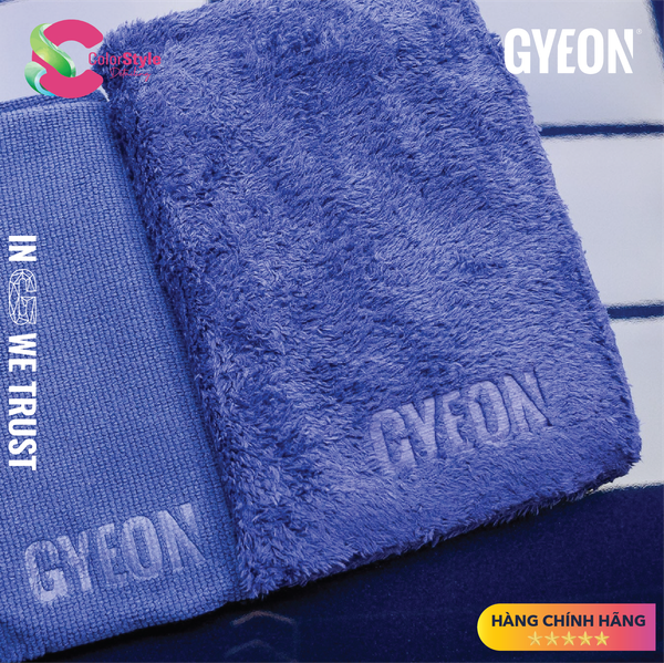  Khăn microfibre lau xi đánh bóng Q²M PolishWipe 40x40 cm 