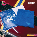  Khăn microfibre 2 mặt cao cấp lau xi đánh bóng GYEON Q²M PolishWipeEVO 