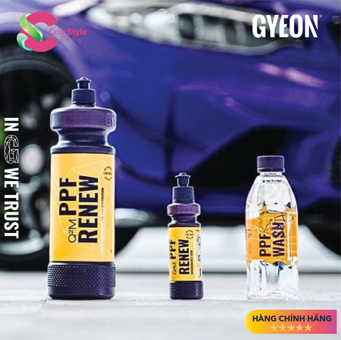  XI ĐÁNH BÓNG PHIM GYEON Q2M PPF Renew 