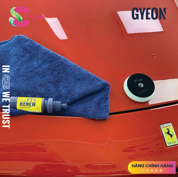  Xi đánh bóng, làm mới film PPF/ Decal GYEON Q2M PPF Renew 
