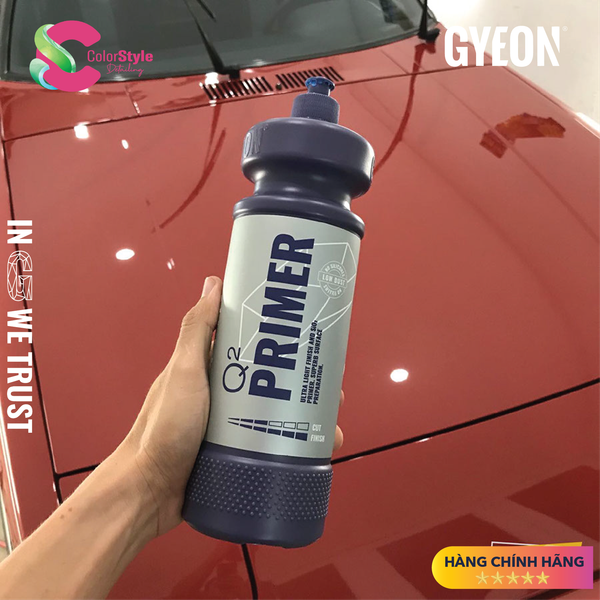  Xi đánh bóng hoàn thiện sơn GYEON Q2 Primer 
