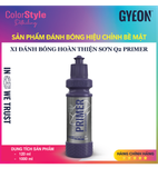  Xi đánh bóng hoàn thiện sơn GYEON Q2 Primer 
