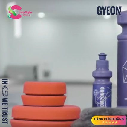  Phớt máy đánh bóng đồng tâm GYEON Q²M Rotary Cut 