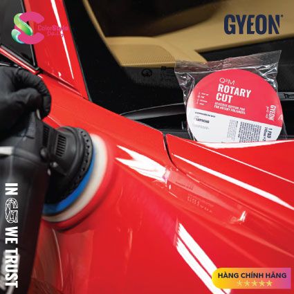  Phớt máy đánh bóng đồng tâm GYEON Q²M Rotary Cut 