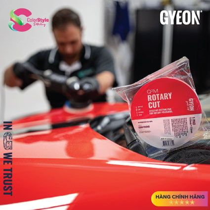  Phớt máy đánh bóng đồng tâm GYEON Q²M Rotary Cut 