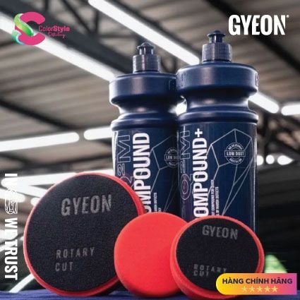  Phớt máy đánh bóng đồng tâm GYEON Q²M Rotary Cut 