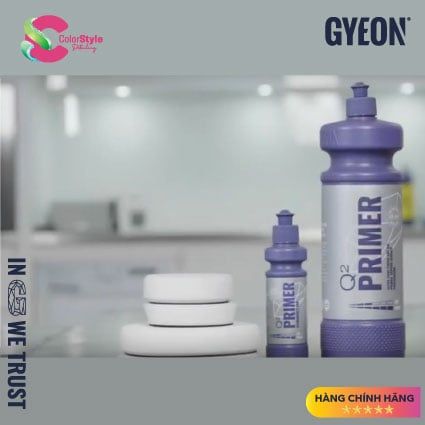  GYEON Q2M Rotary Finish Phớt Đánh Bóng Đồng Tâm Bước Hoàn Thiện 
