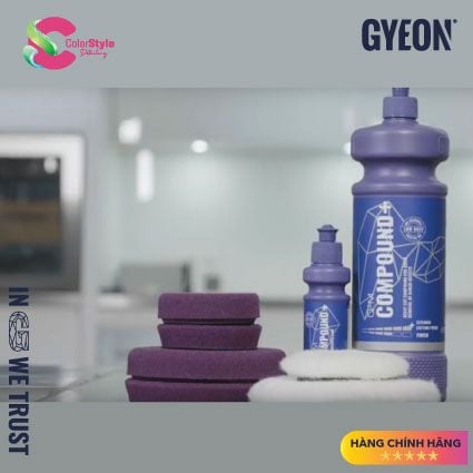  Phớt máy đánh bóng đồng tâm GYEON Q²M Rotary Heavy Cut 