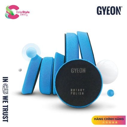  Phớt máy đánh bóng đồng tâm GYEON Q²M Rotary Polish 