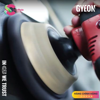  Phớt máy đánh bóng đồng tâm GYEON Q²M Rotary Wool Cut 