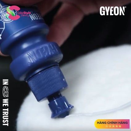  Phớt máy đánh bóng đồng tâm GYEON Q²M Rotary Wool Heavy Cut 