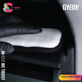 GYEON Q2M Scrub Pad EVO Xốp 2 Mặt Trắng Đen Chuyên Lau Nội Thất 