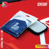  GYEON Q2M Scrub Pad EVO Xốp 2 Mặt Trắng Đen Chuyên Lau Nội Thất 
