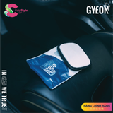  GYEON Q2M Scrub Pad EVO Xốp 2 Mặt Trắng Đen Chuyên Lau Nội Thất 
