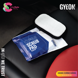  GYEON Q2M Scrub Pad EVO Xốp 2 Mặt Trắng Đen Chuyên Lau Nội Thất 