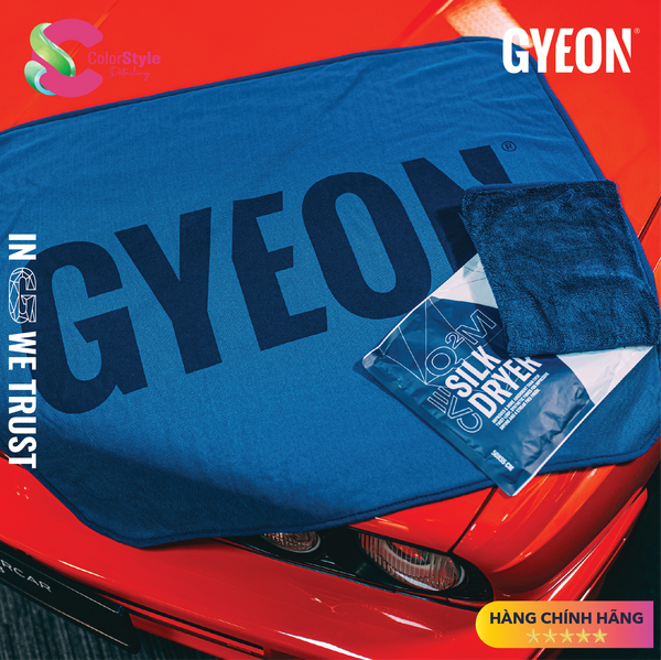  Khăn microfibre lau khô xe cao cấp GYEON Q²M SilkDryer EVO 