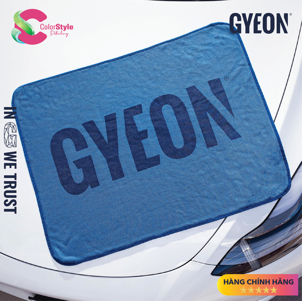  Khăn microfibre lau khô xe cao cấp GYEON Q²M SilkDryer EVO 