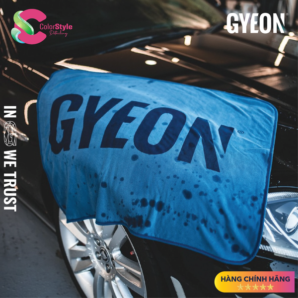 Khăn microfibre lau khô xe cao cấp GYEON Q²M SilkDryer EVO 