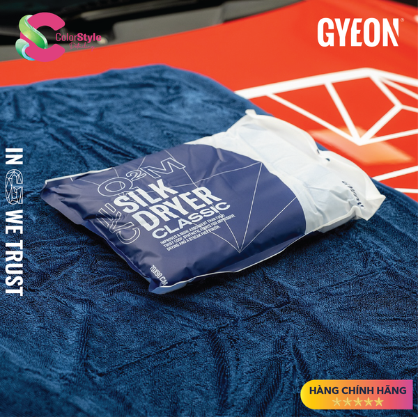  Khăn microfibre lau khô xe cao cấp GYEON Q²M SilkDryer EVO 