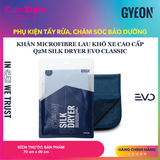  Khăn microfibre lau khô xe cao cấp GYEON Q²M SilkDryer EVO 